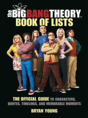 cover image of The Big Bang Theory Book of Lists